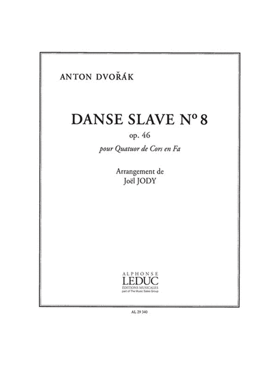 Danse Slave No.8, Op.46 (horns 4)