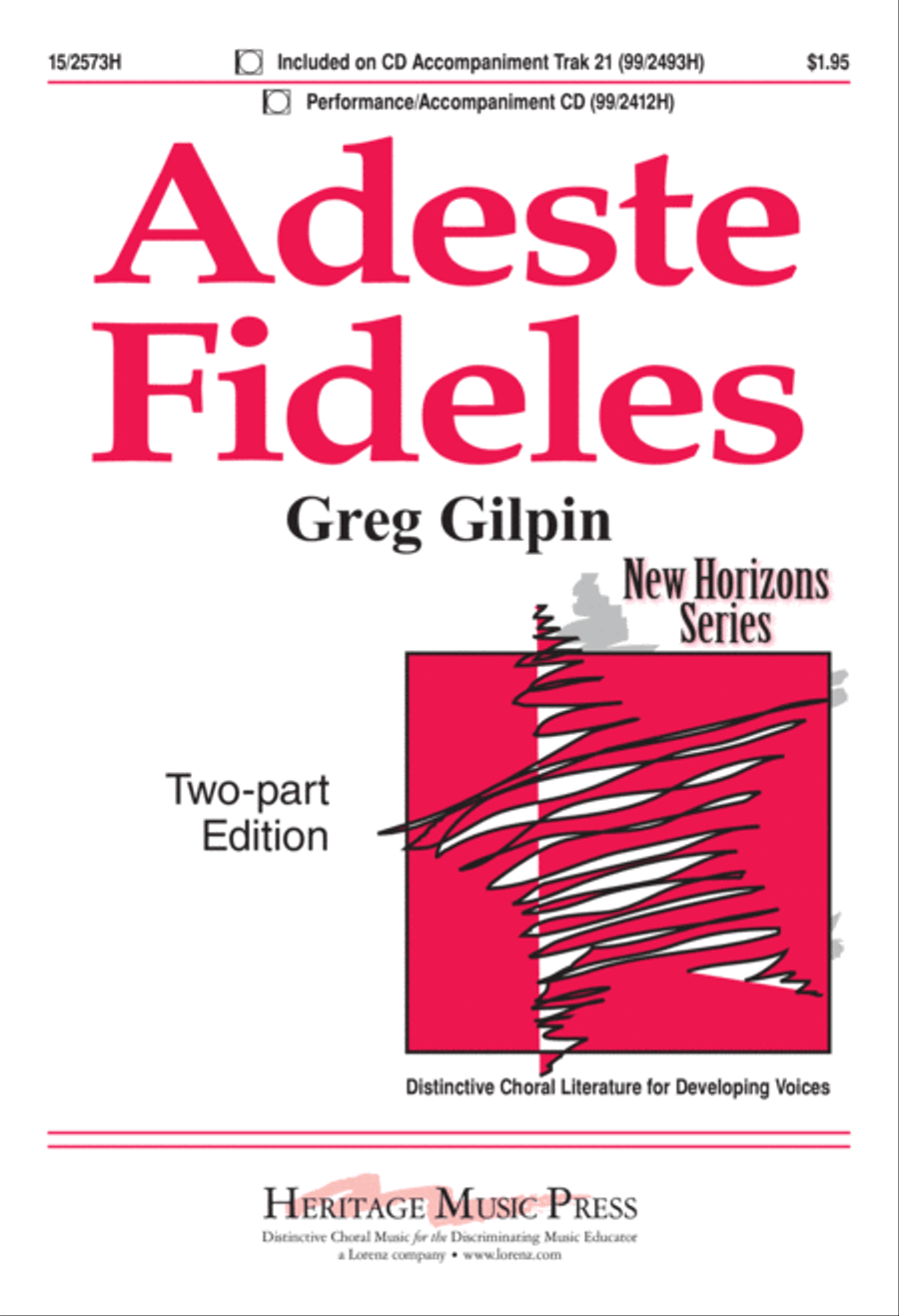 Adeste Fideles Adeste Fideles 2-Part scores gallery preview page 2