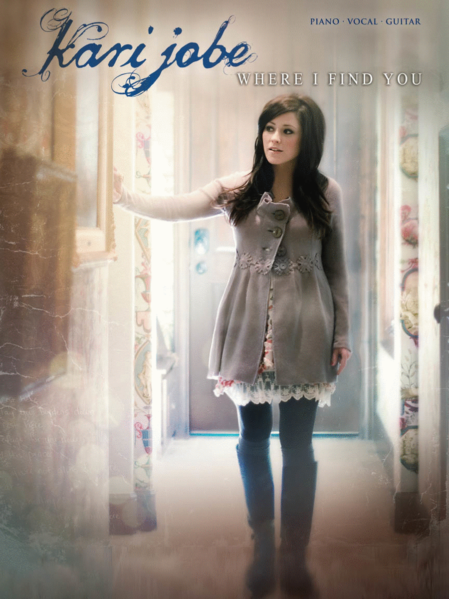 Kari Jobe – Where I Find You Piano, Vocal, Guitar scores gallery preview page 1
