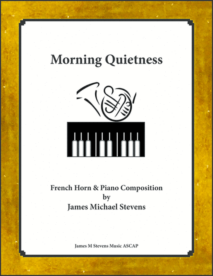 Morning Quietness - French Horn & Piano image number null