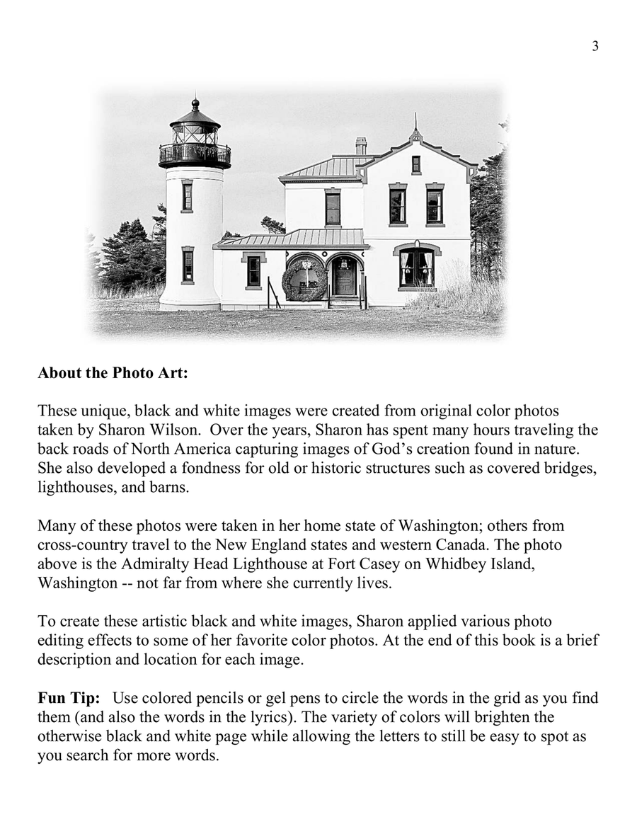 There's a Song in the Air (25 Christmas Carol Word Search Puzzles) School and Community scores gallery preview page 3