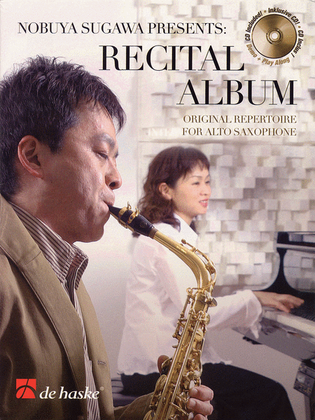 Book cover for Nobuya Sugawa Presents Recital Album