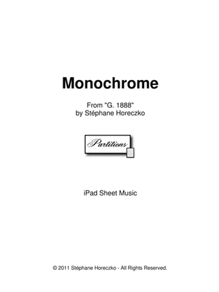 Monochrome (for iPad)