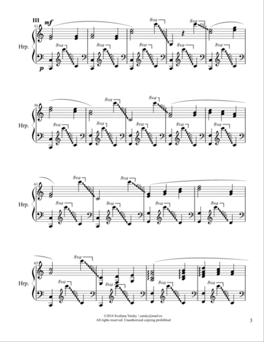 Steppe All Around Harp scores gallery preview page 3