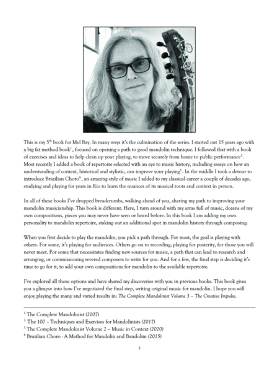 The Complete Mandolinist Volume 3 Mandolin scores gallery preview page 4