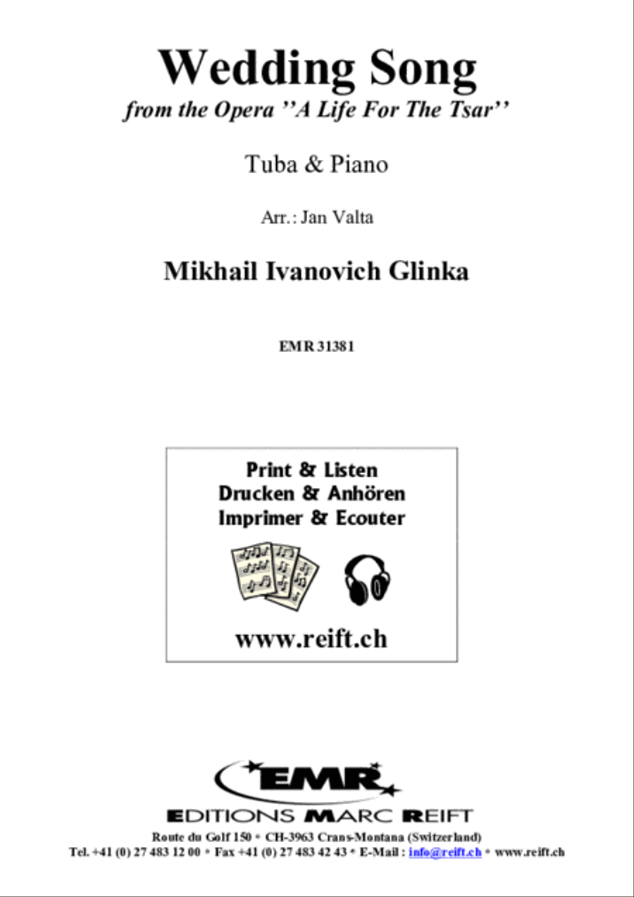 Wedding Song Tuba scores gallery preview page 2