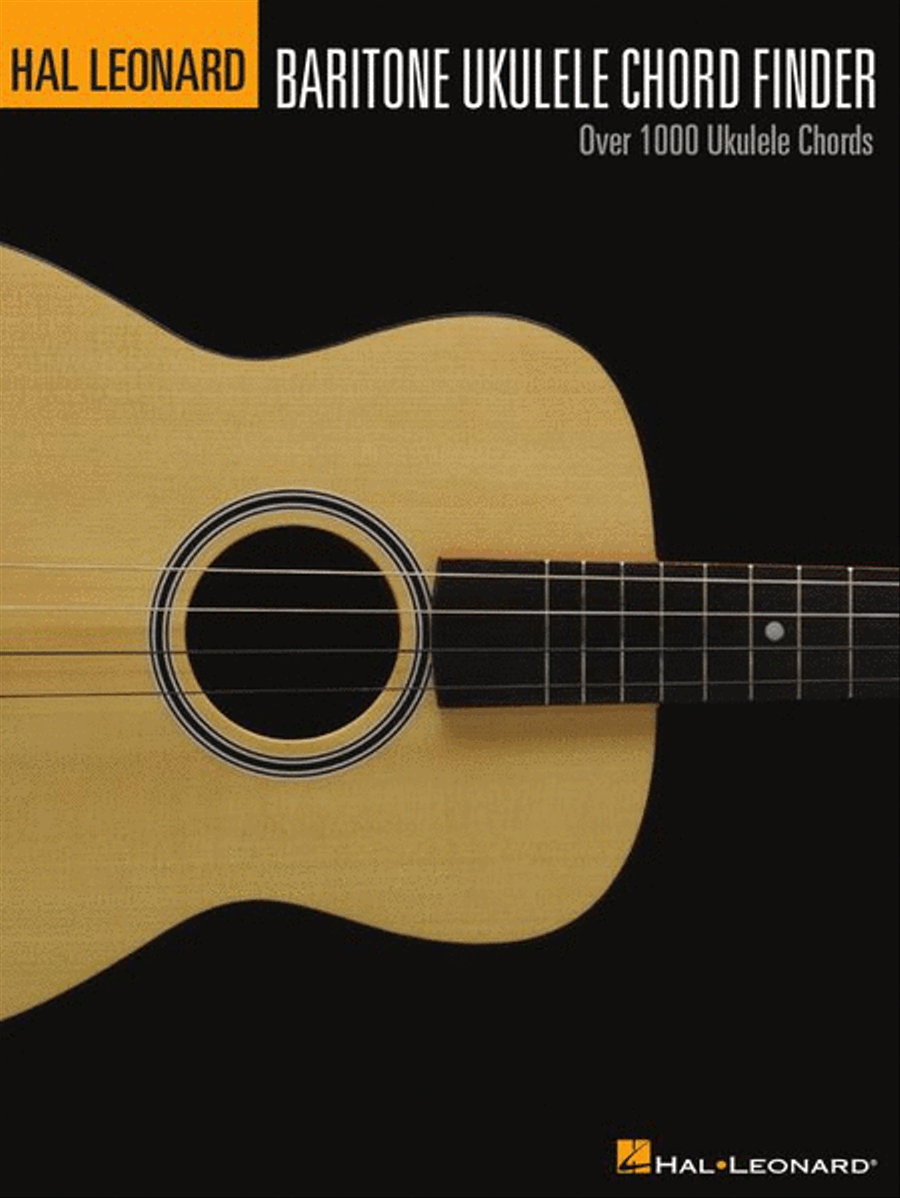Hal Leonard Baritone Ukulele Chord Finder Baritone Ukulele scores gallery preview page 2