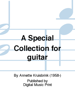 A Special Collection for guitar