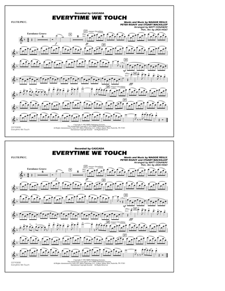 Everytime We Touch - Flute/Piccolo