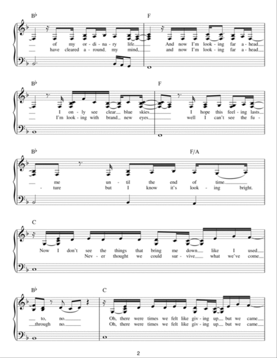All This Time Voice scores gallery preview page 2