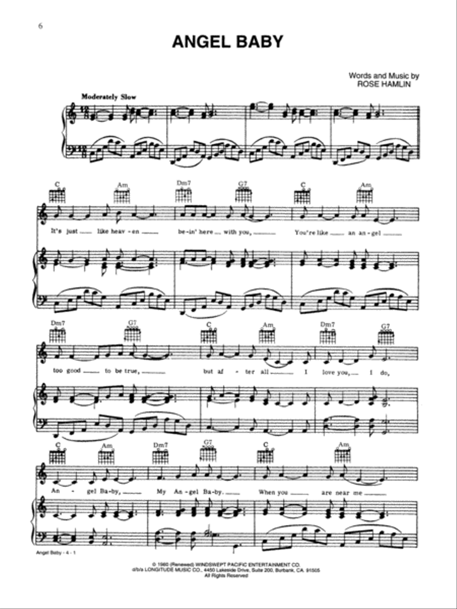The Best of Doo Wop and Beyond Piano, Vocal, Guitar scores gallery preview page 4