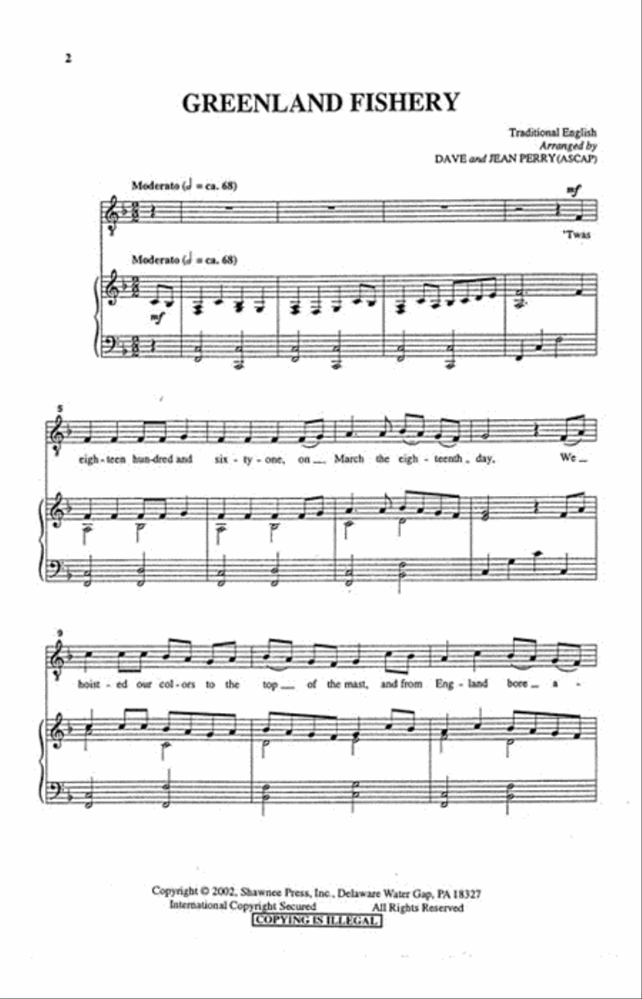 Solos for the Changing Male Voice Choir scores gallery preview page 2