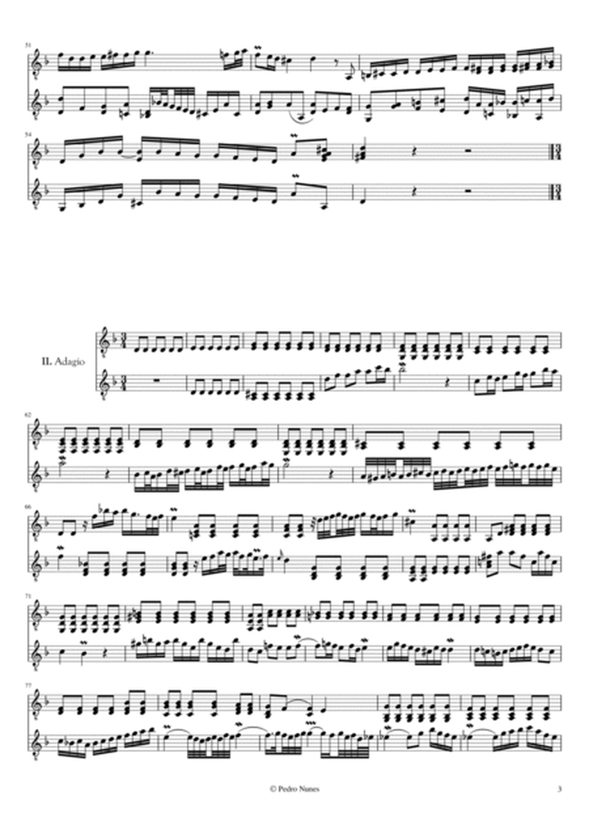 Concerto in D minor, BWV 974 (Arr. 2 Guitars)