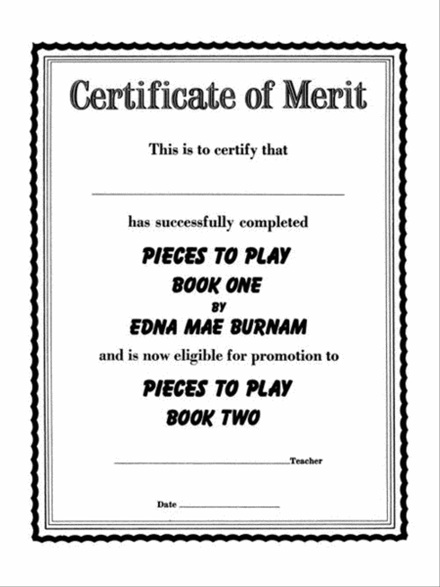 Pieces to Play – Book 1 Piano Method scores gallery preview page 6