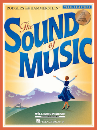 Book cover for The Sound of Music Vocal Selections – U.K. Edition