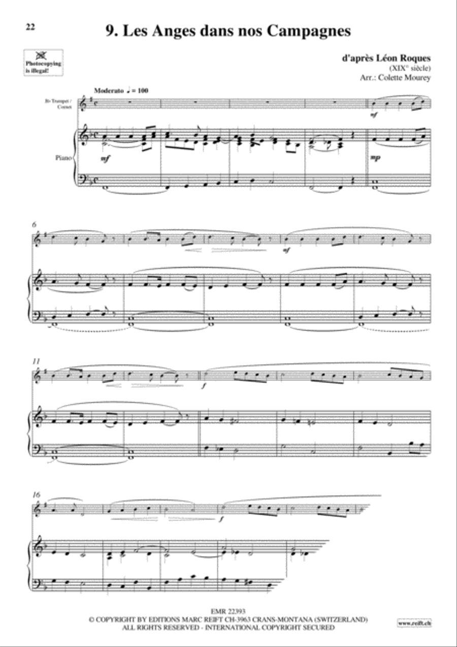 20 Greatest Christmas Hits Cornet scores gallery preview page 11
