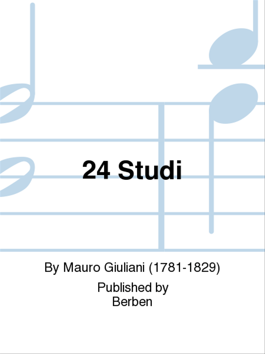 24 Studi Chamber Music scores gallery preview page 1