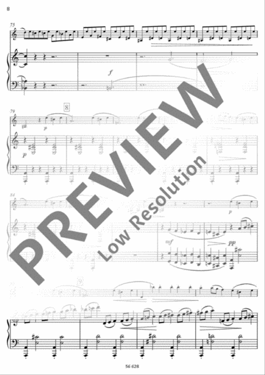 Concert Piece Concert Piece String Orchestra scores gallery preview page 8