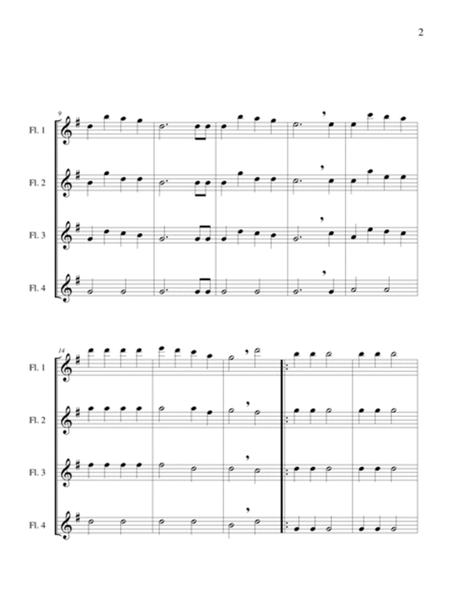 Jingle Bells - Flute Quartet image number null