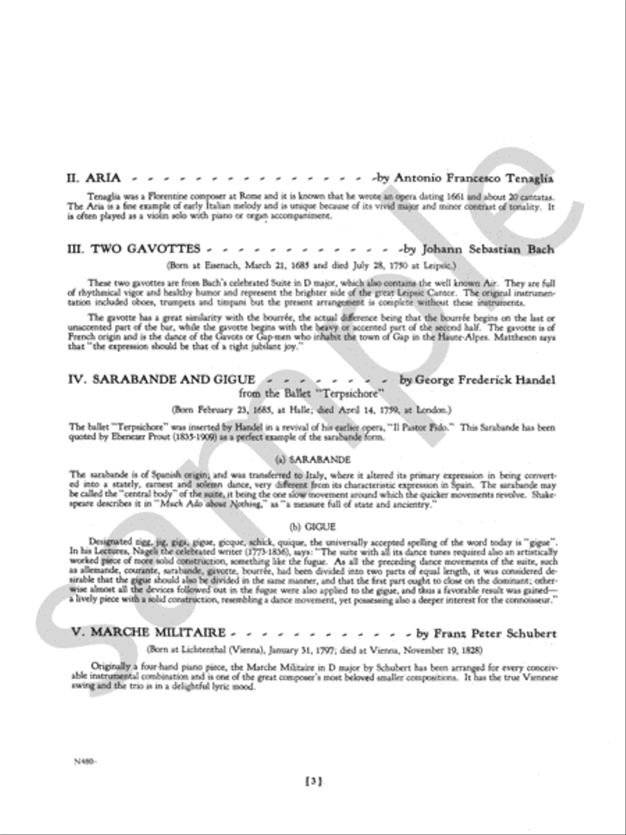 University String Orchestra Album String Orchestra scores gallery preview page 5