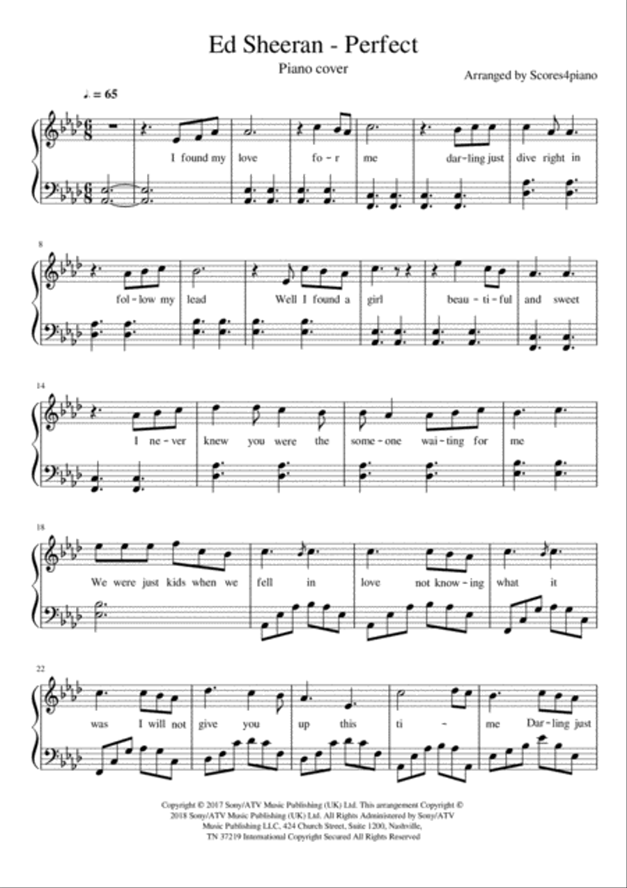 Perfect online piano free