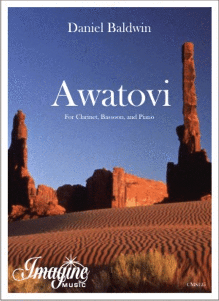Awatovi Bassoon scores gallery preview page 1