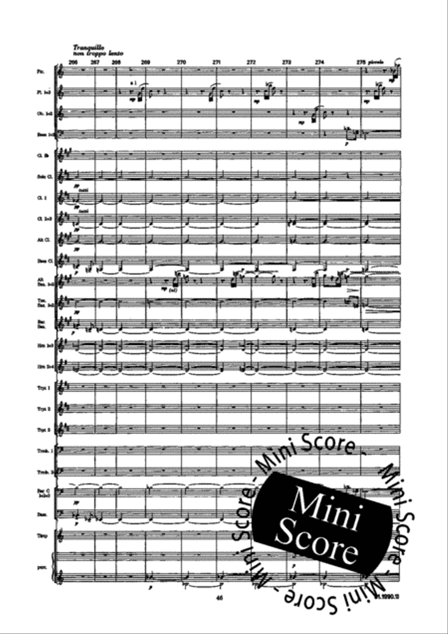 Wald Sinfonie Concert Band scores gallery preview page 54