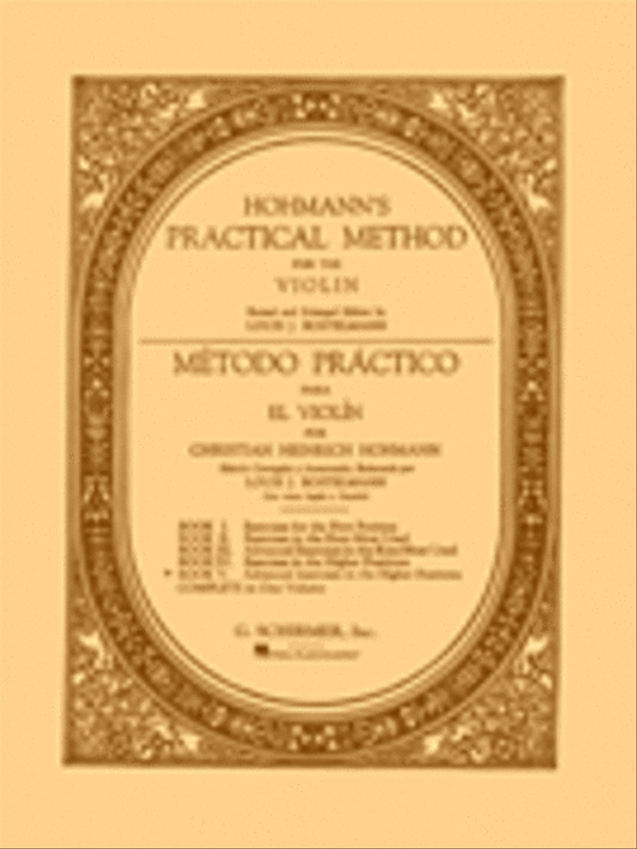Practical Method – Book 5 Violin scores gallery preview page 1