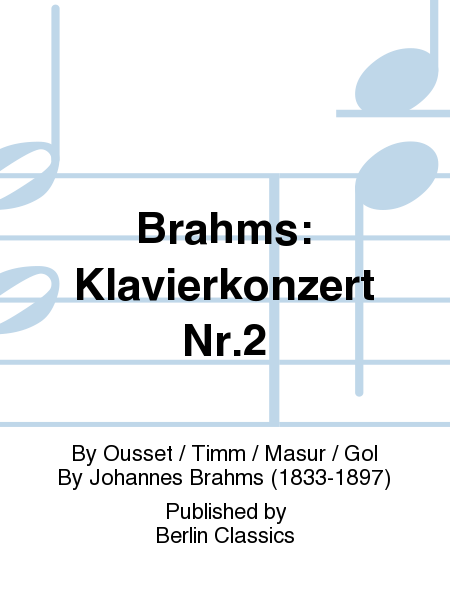 Brahms: Klavierkonzert Nr.2