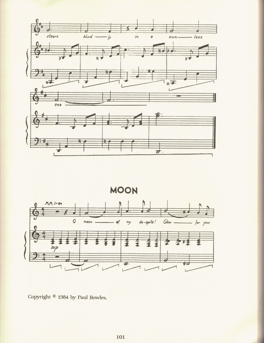 Moon Voice scores gallery preview page 1