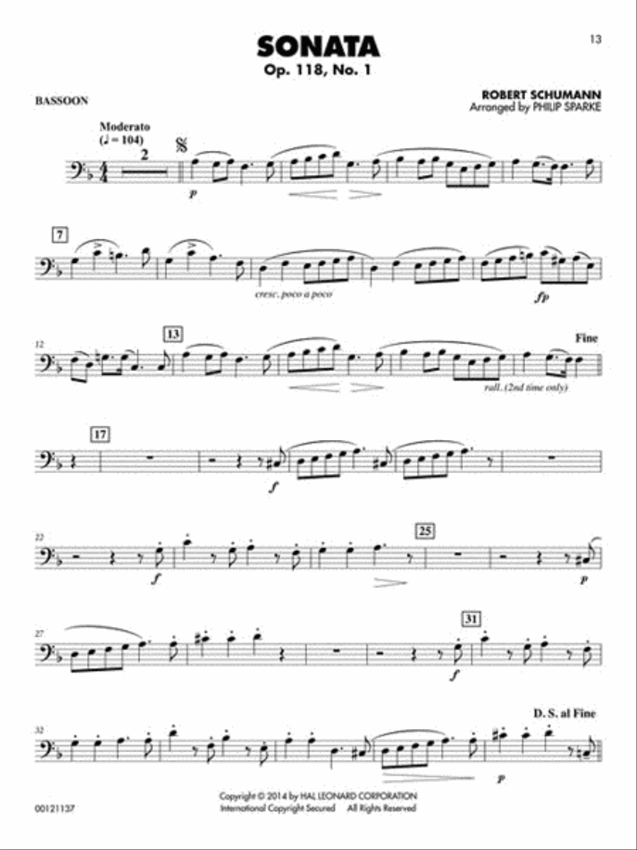 Classical Solos for Bassoon, Vol. 2 Bassoon Solo scores gallery preview page 4