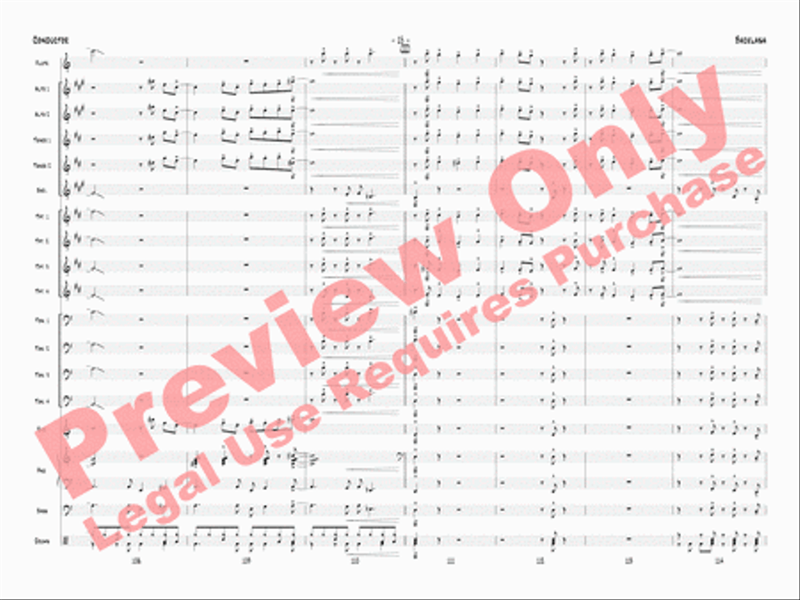 Backlash Backlash Jazz Ensemble scores gallery preview page 18