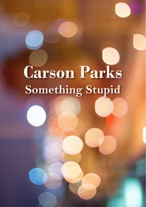 Book cover for Somethin' Stupid