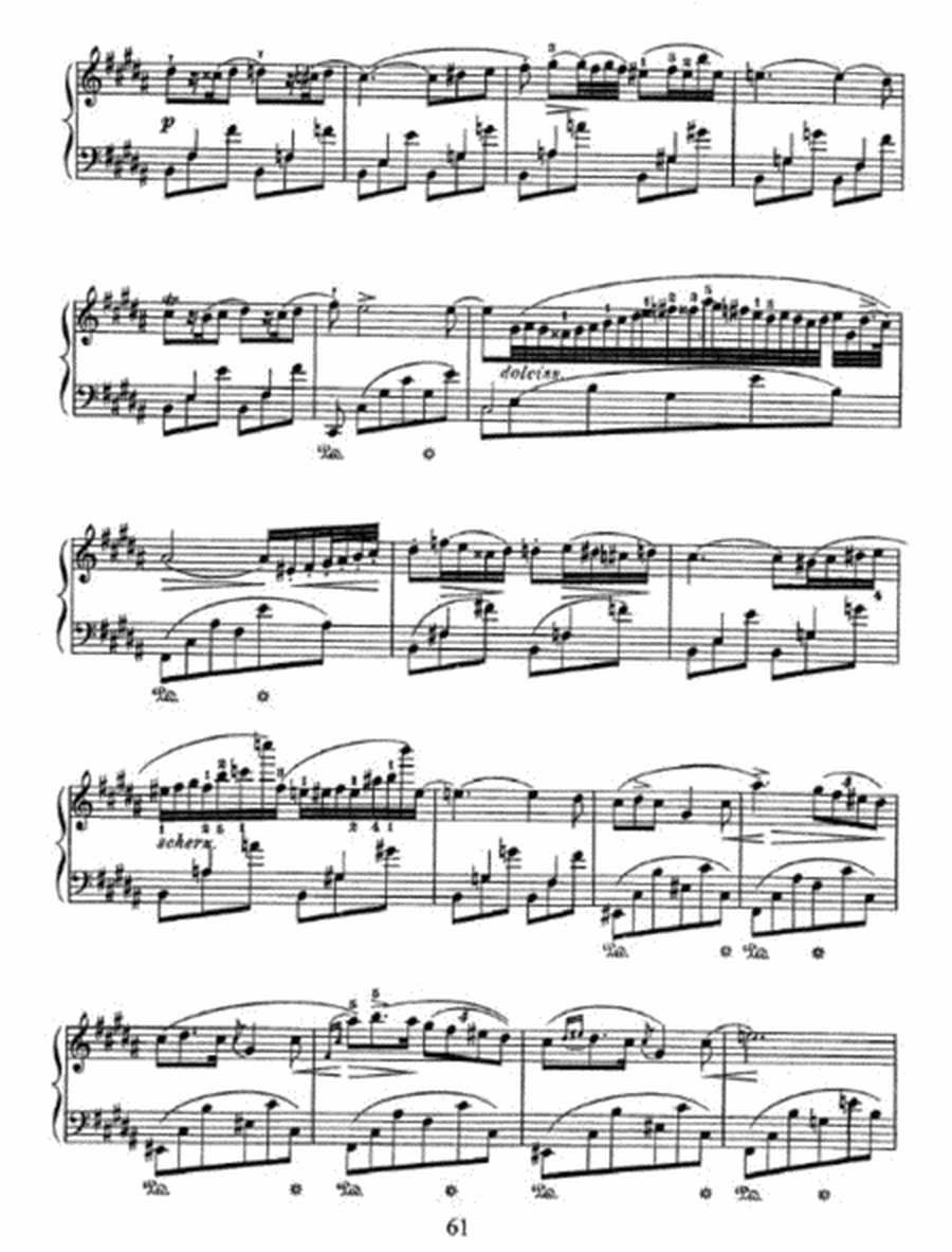 Chopin - Nocturne in B Major Op. 9 # 3
