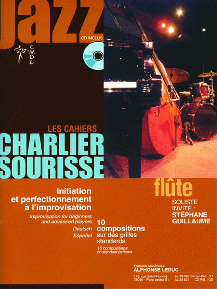 Improvisation For Beginners And Advanced Players: 10 Compositions On Flute Solo scores gallery preview page 1