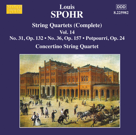 Volume 14: String Quartets