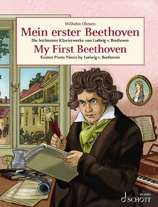 Book cover for My First Beethoven