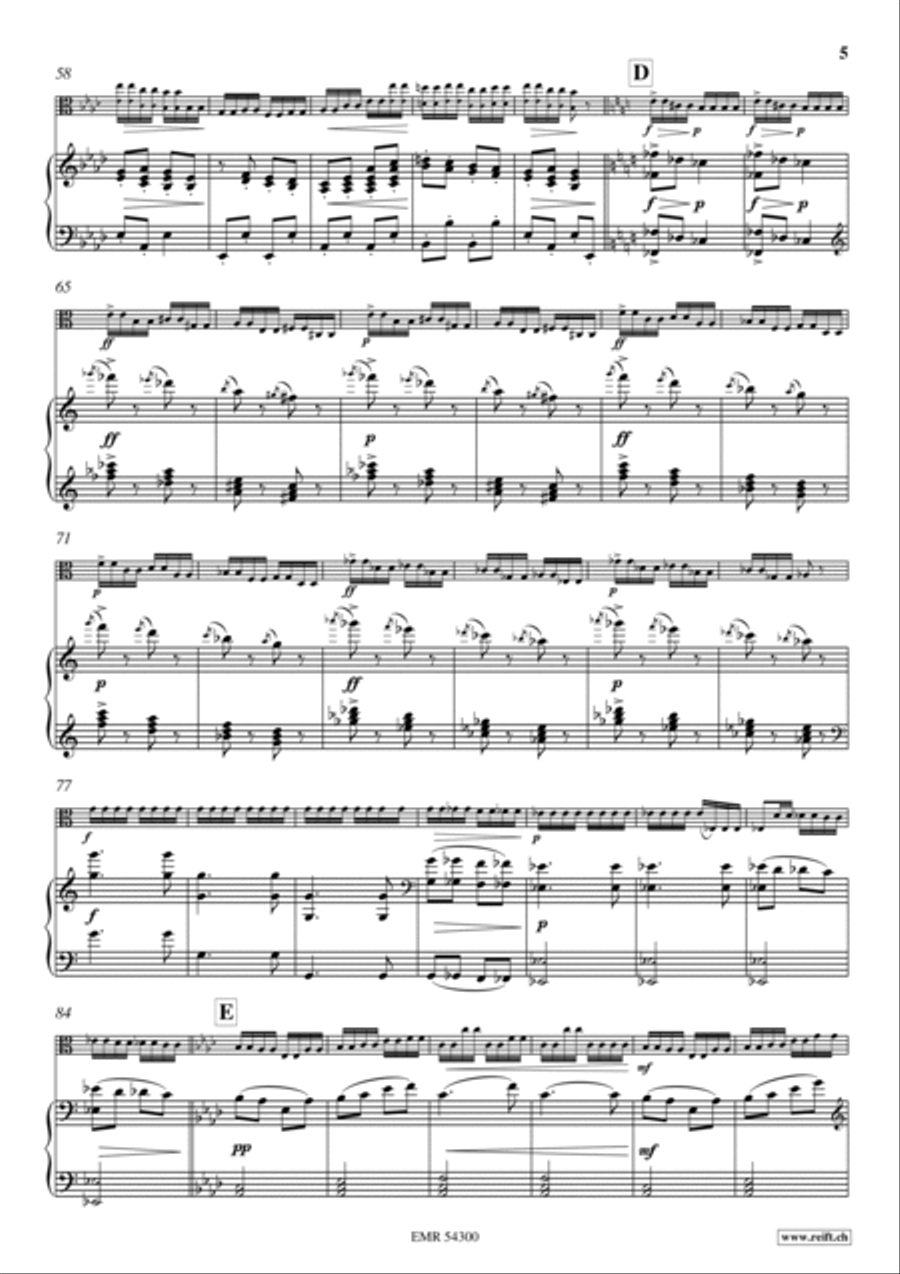 Elfentanz Elfentanz Piano Accompaniment scores gallery preview page 6