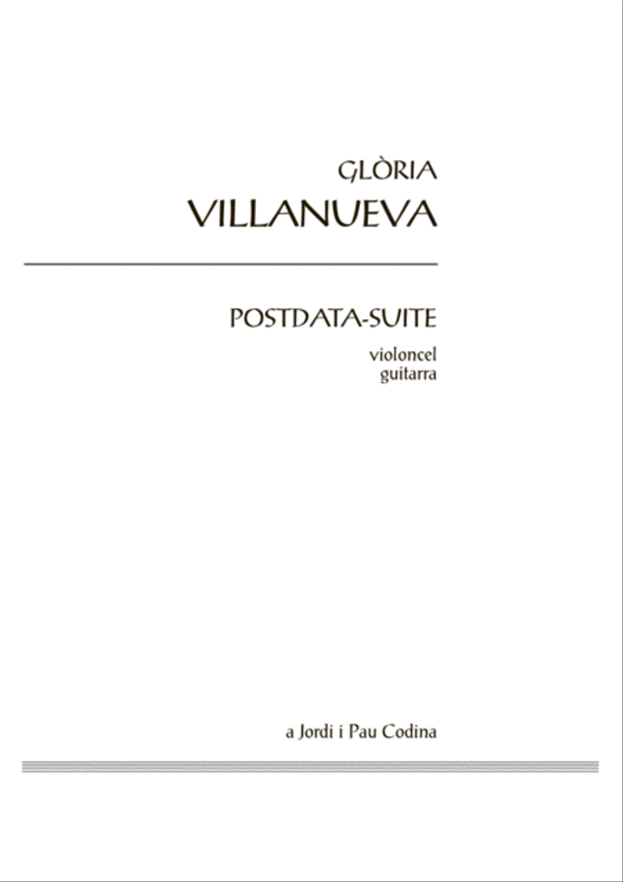 Post data Post data String Duet scores gallery preview page 3