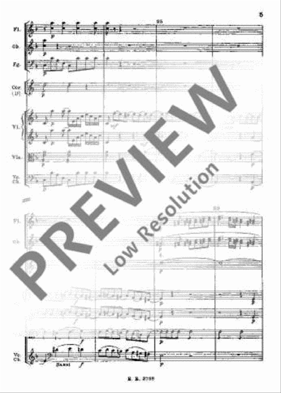 Alceste Orchestra scores gallery preview page 8