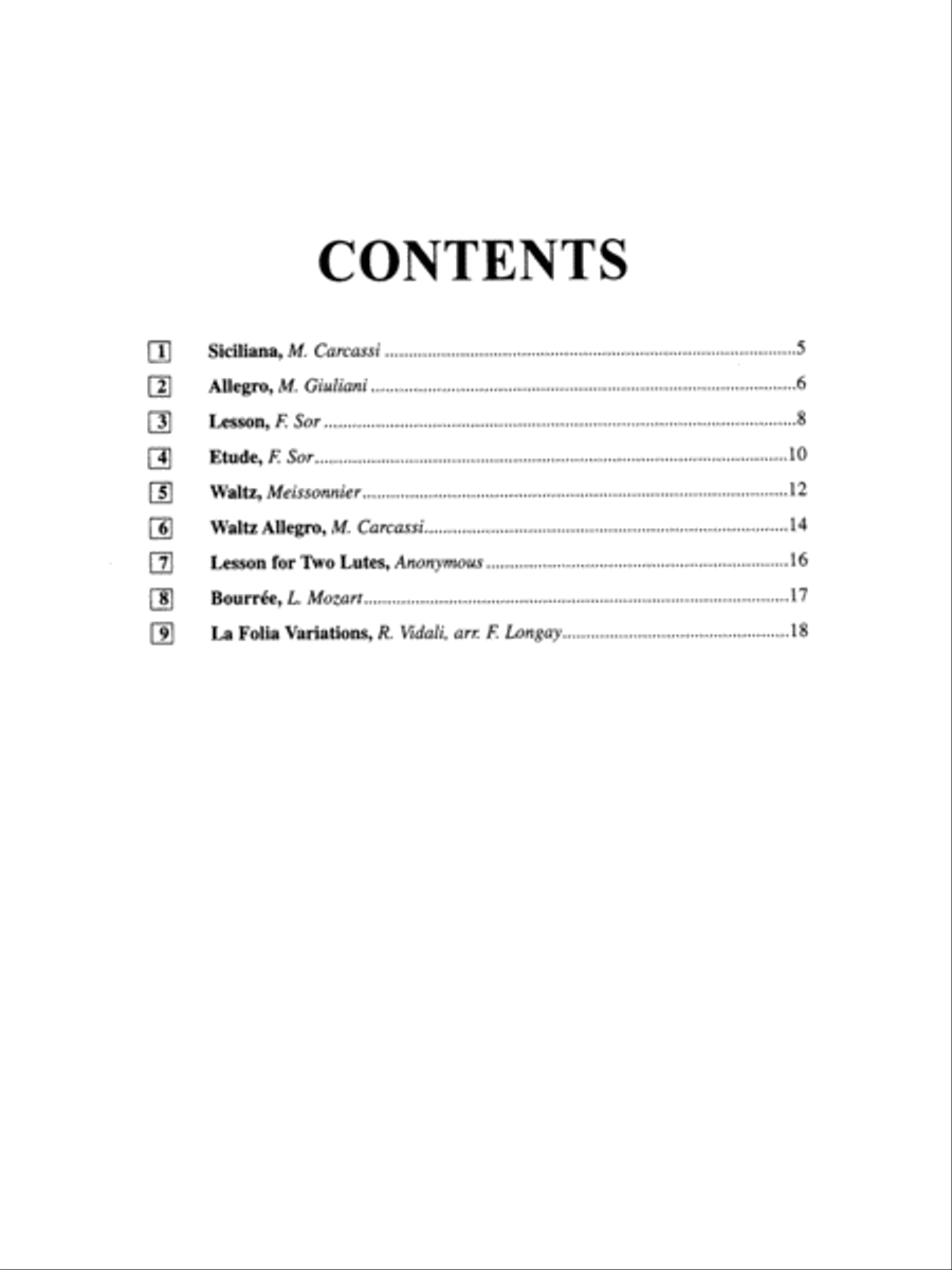 Suzuki Guitar School, Volume 4 Guitar scores gallery preview page 5