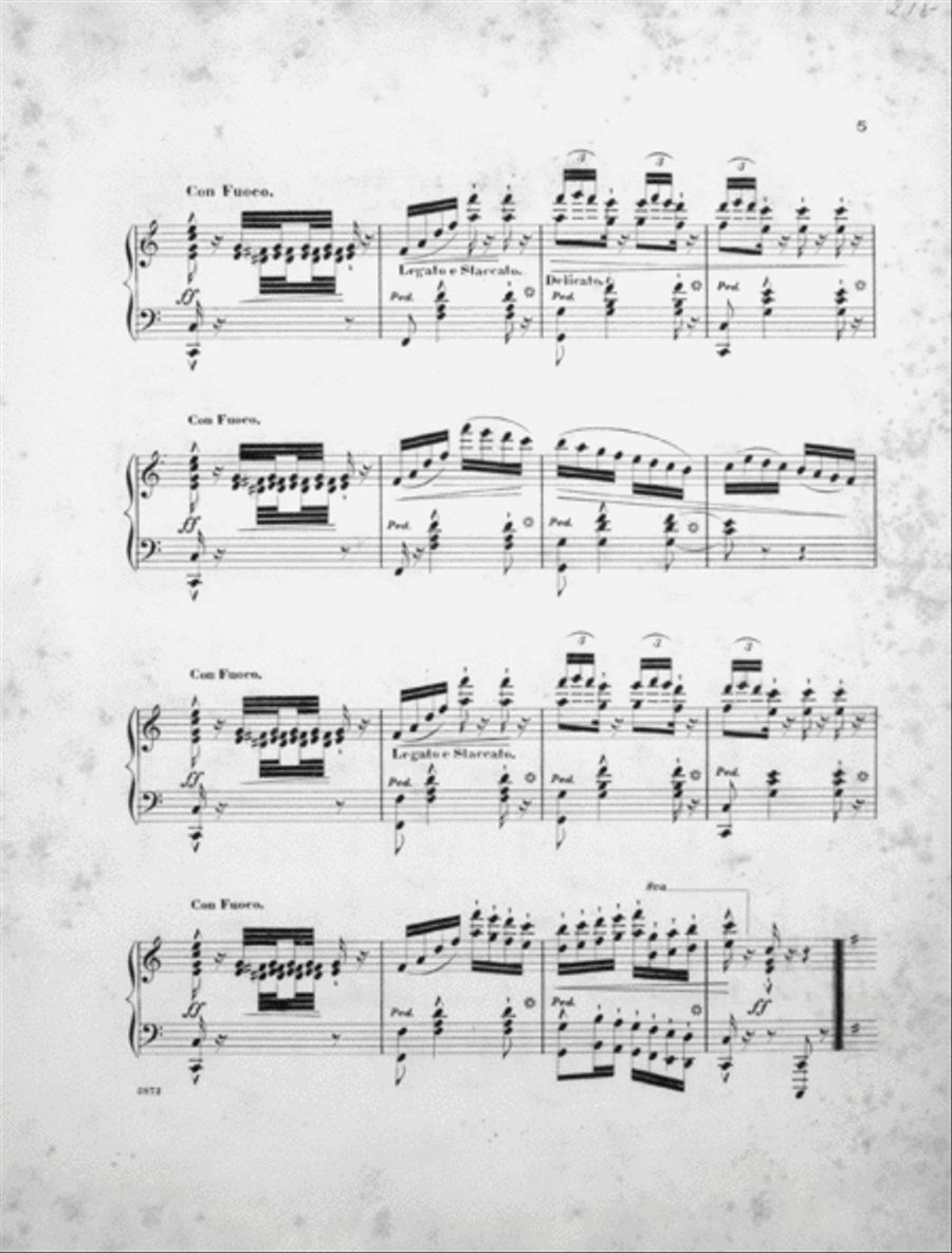 Just Out Piano Solo scores gallery preview page 4