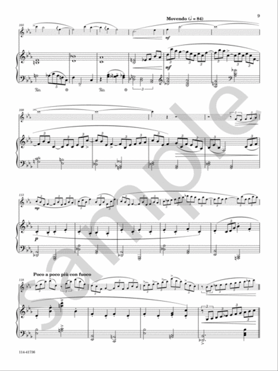 Wish Chamber Music scores gallery preview page 10