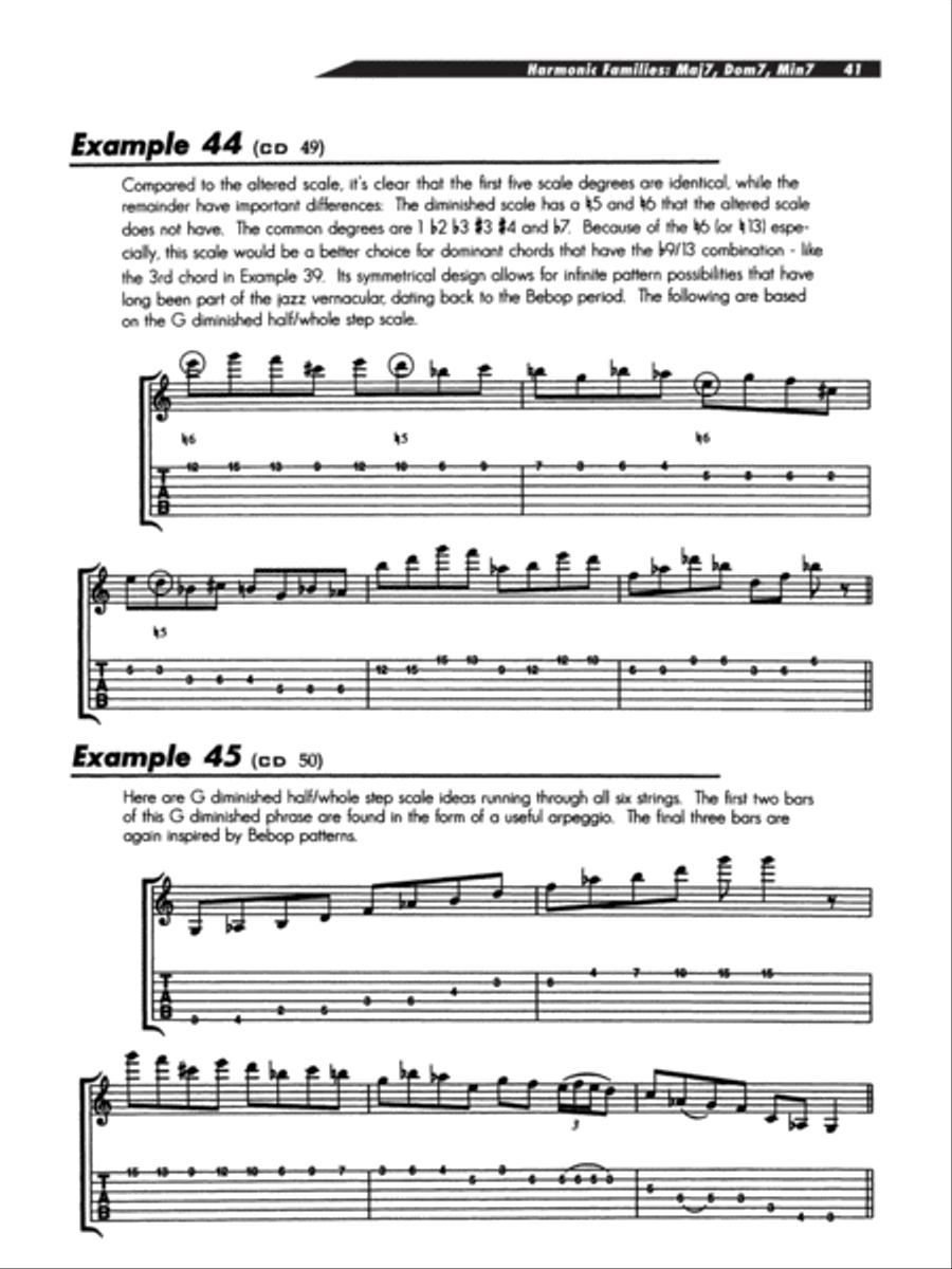 Joe Pass -- On Guitar Electric Guitar scores gallery preview page 42