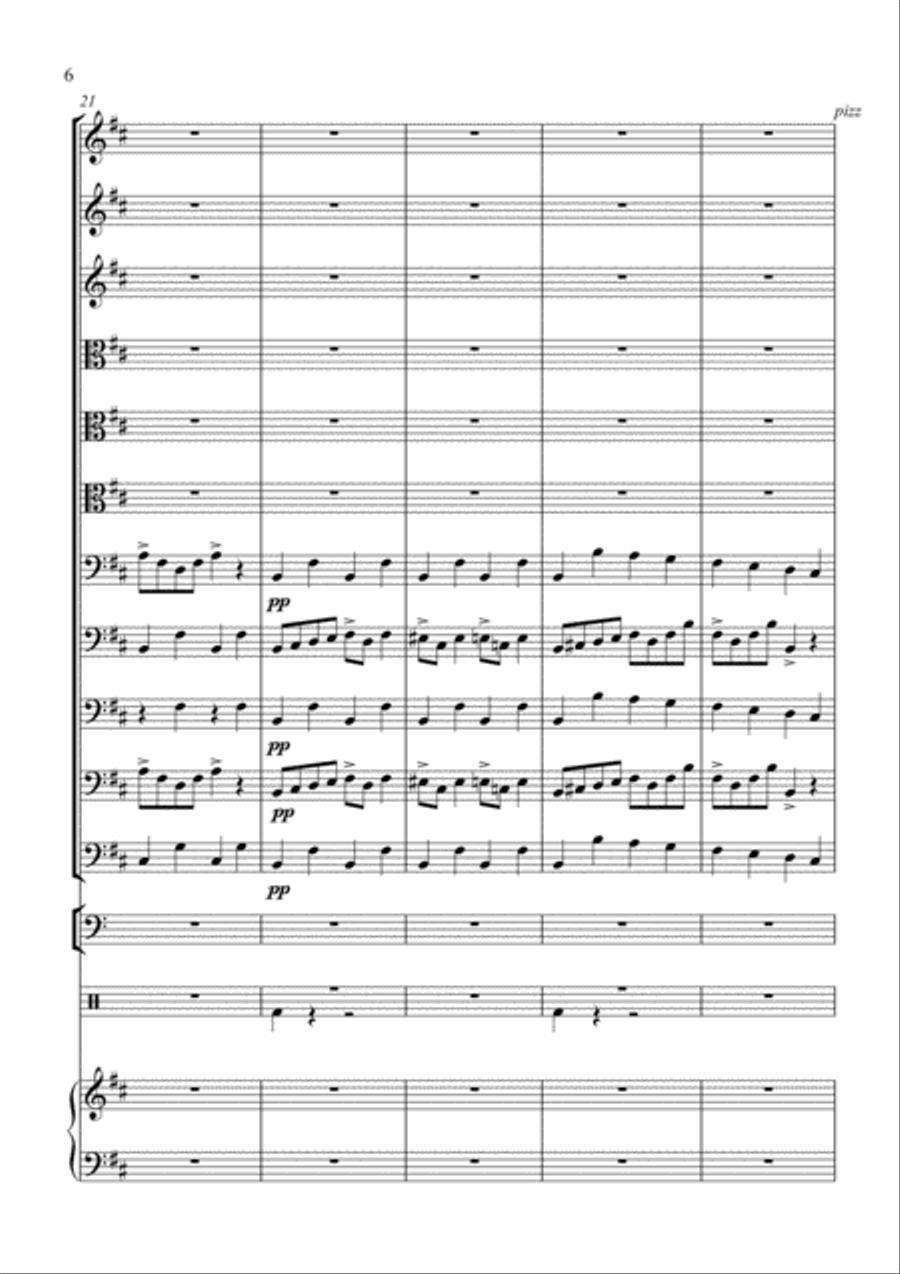 IN THE HALL OF THE MOUNTAIN KING Percussion Ensemble scores gallery preview page 6