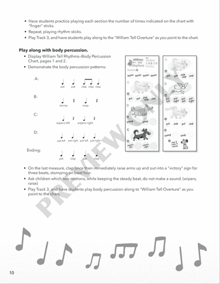 Instrument Fun for Everyone CD scores gallery preview page 7