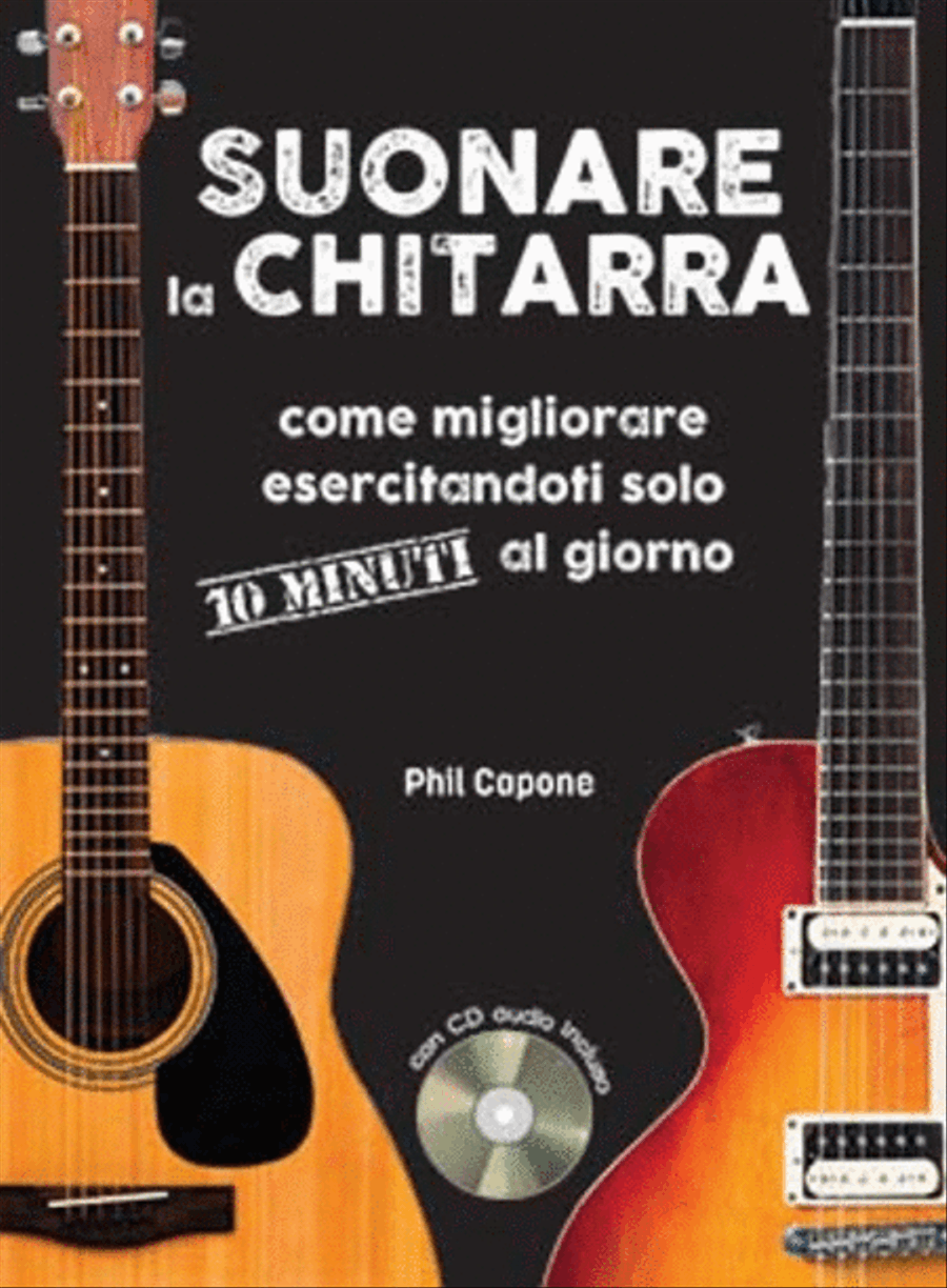 Suonare La Chitarra 10 Minuti Al Giorno Guitar scores gallery preview page 1