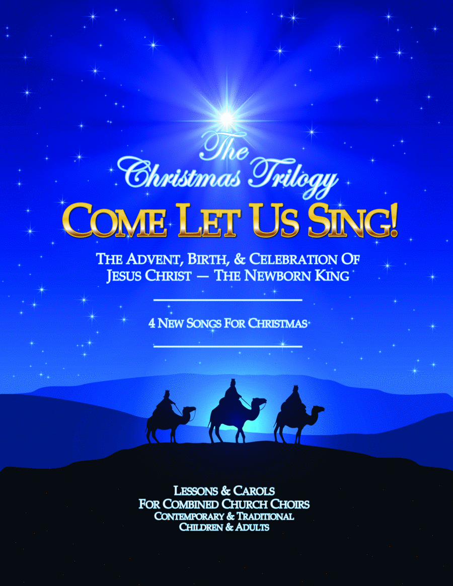 COME LET US SING! - The Christmas TRILOGY image number null