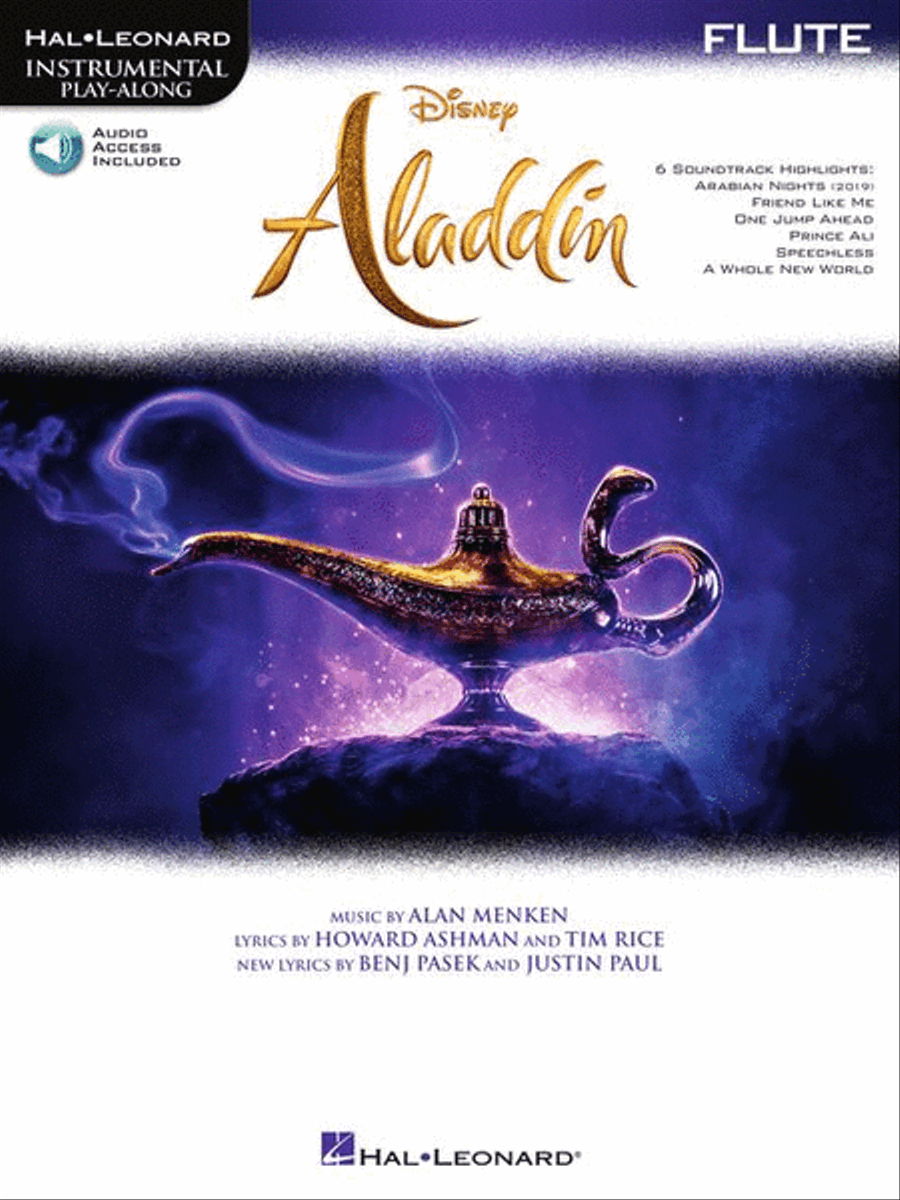 Aladdin Flute Solo scores gallery preview page 2
