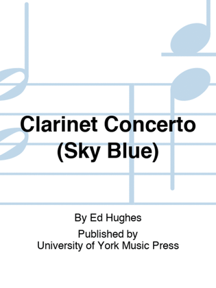 Clarinet Concerto (Sky Blue)